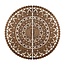 PTMD Wandornament Willian Bruin 2 delen