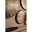 PTMD Wandornament Jowad Antiek Goud geribbed M - Ø80,5 cm