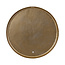 PTMD Wandornament Jowad Antiek Goud geribbed M - Ø80,5 cm