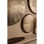 PTMD Wandornament Jowad Antiek Goud geribbed S - Ø60.5 cm