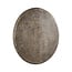 PTMD Wandornament Jowad Antiek Goud geribbed S - Ø60.5 cm