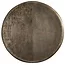 PTMD Wandornament Jowad Antiek Goud geribbed S - Ø60.5 cm