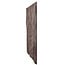 PTMD Wandornament Mattin Bruin mangohout rechthoekig met cirkels