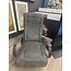 WoonMax Relaxfauteuil Queen Cabrio Antraciet handbediening - Showroommodel