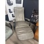 WoonMax Relaxfauteuil Queen Mustang Taupe elektrisch met accu - Showroommodel