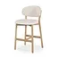 Eleonora Barstoel Mikky naturel - beige Moon