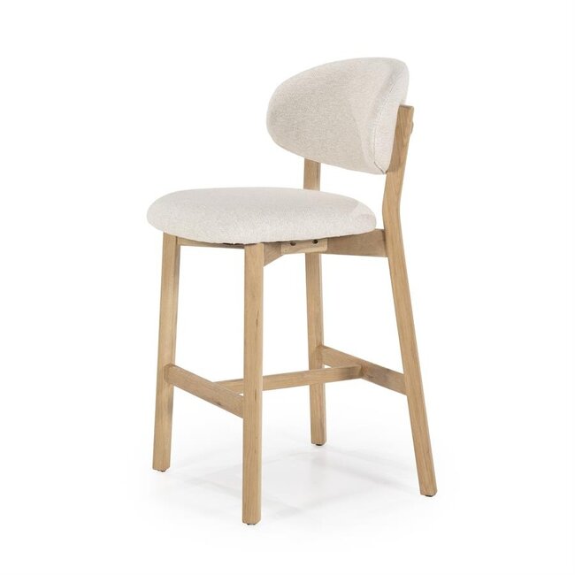 Eleonora Barstoel Mikky naturel - beige Moon