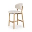 Eleonora Barstoel Mikky naturel - beige Moon