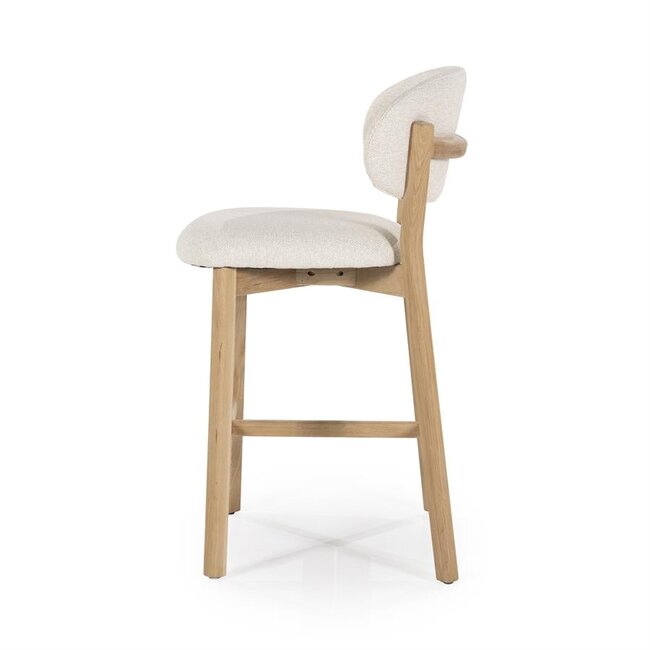 Eleonora Barstoel Mikky naturel - beige Moon