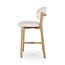 Eleonora Barstoel Mikky naturel - beige Moon
