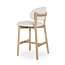 Eleonora Barstoel Mikky naturel - beige Moon
