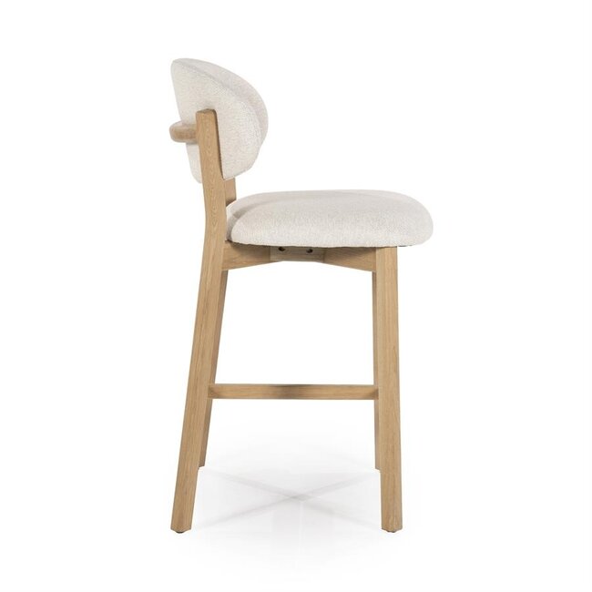 Eleonora Barstoel Mikky naturel - beige Moon
