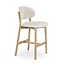 Eleonora Barstoel Mikky naturel - beige Moon
