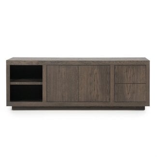Eleonora Dressoir Helsinki - bruin - 200 cm