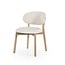 Eleonora Stoel Mikky naturel - beige Moon