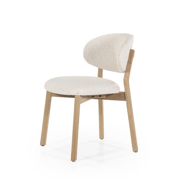 Eleonora Stoel Mikky naturel - beige Moon