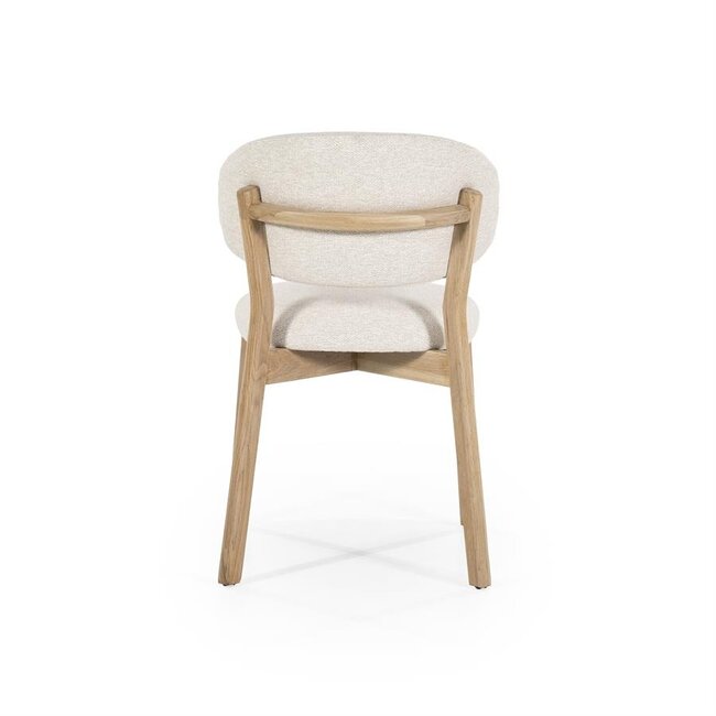 Eleonora Stoel Mikky naturel - beige Moon