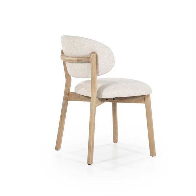 Eleonora Stoel Mikky naturel - beige Moon