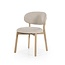 Eleonora Stoel Mikky naturel - taupe Moon