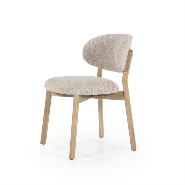 Eleonora Stoel Mikky naturel - taupe Moon