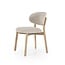 Eleonora Stoel Mikky naturel - taupe Moon