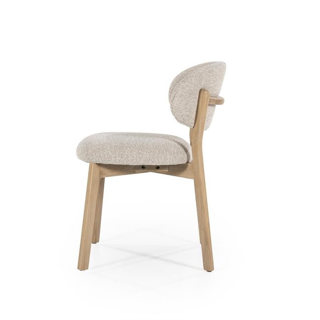 Eleonora Stoel Mikky naturel - taupe Moon