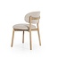 Eleonora Stoel Mikky naturel - taupe Moon