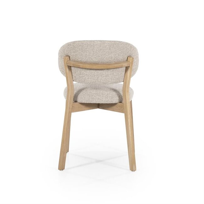 Eleonora Stoel Mikky naturel - taupe Moon