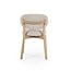 Eleonora Stoel Mikky naturel - taupe Moon
