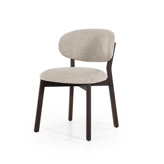 Eleonora Stoel Mikky bruin - taupe Moon