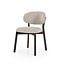 Eleonora Stoel Mikky bruin - taupe Moon