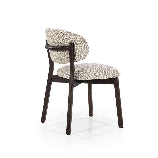 Eleonora Stoel Mikky bruin - taupe Moon