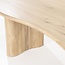 Eleonora Eettafel Josh 250x110 cm - naturel