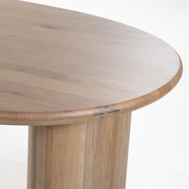 Eleonora Eettafel Josh 250x110 cm - bruin