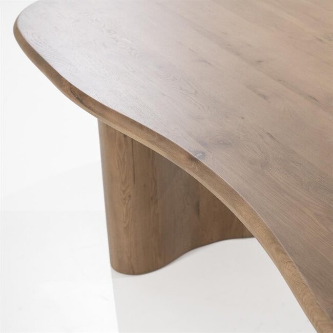 Eleonora Eettafel Josh 250x110 cm - bruin