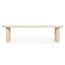Eleonora Eettafel Josh 300x110 cm- naturel