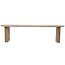 Eleonora Eettafel Josh 300x110 cm - bruin