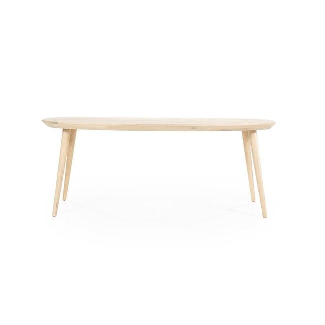 Eleonora Eettafel Elijah 220x100 cm - naturel