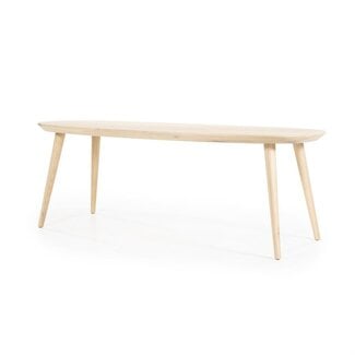 Eleonora Eettafel Elijah 220x100 cm - naturel