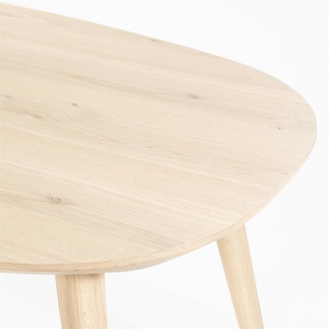 Eleonora Eettafel Elijah 220x100 cm - naturel