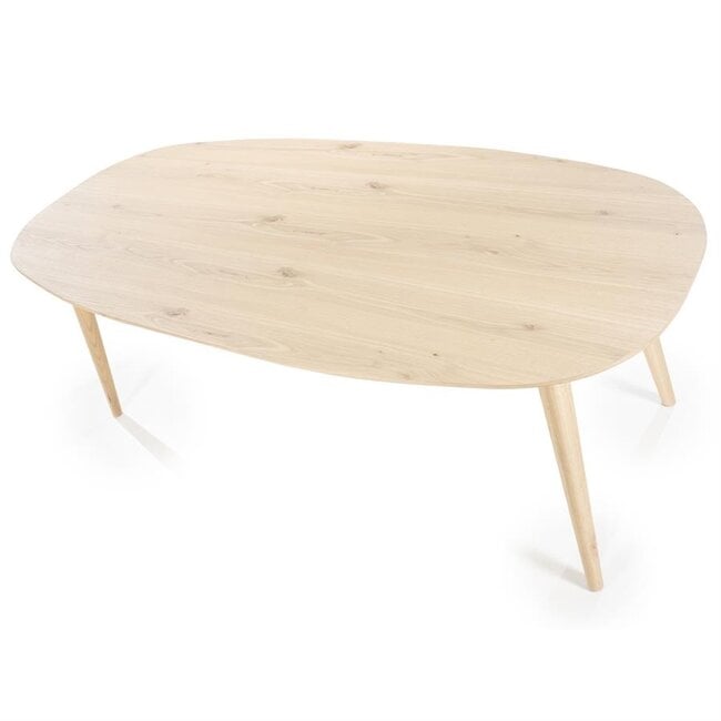 Eleonora Eettafel Elijah 220x100 cm - naturel