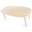 Eleonora Eettafel Elijah 220x100 cm - naturel
