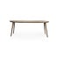 Eleonora Eettafel Elijah 220x100 cm - bruin