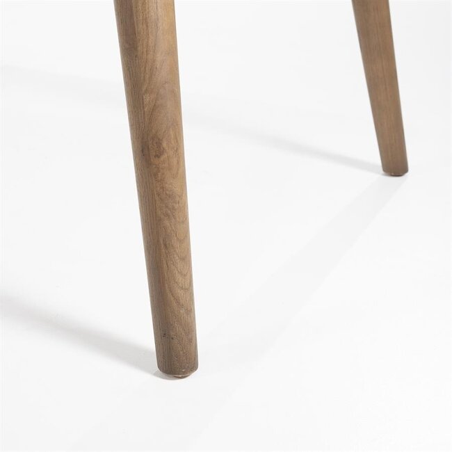 Eleonora Eettafel Elijah 220x100 cm - bruin