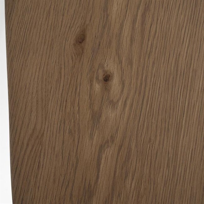Eleonora Eettafel Elijah 220x100 cm - bruin