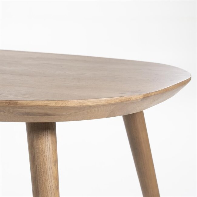 Eleonora Eettafel Elijah 220x100 cm - bruin