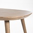 Eleonora Eettafel Elijah 220x100 cm - bruin