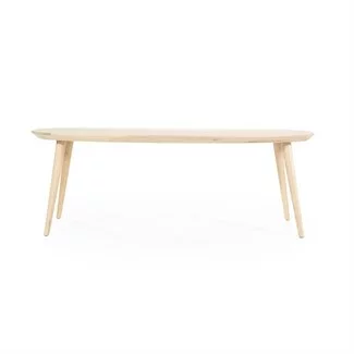 Eleonora Eettafel Elijah 260x100 cm - naturel