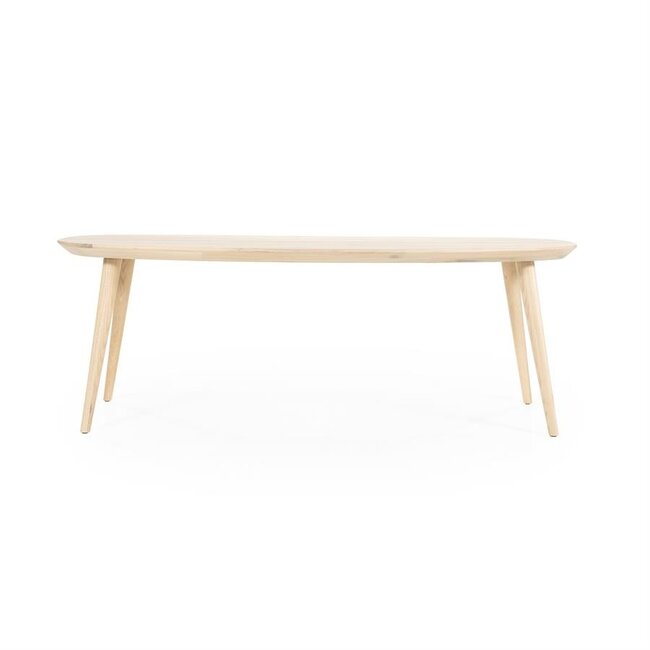 Eleonora Eettafel Elijah 260x100 cm - naturel