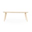 Eleonora Eettafel Elijah 260x100 cm - naturel